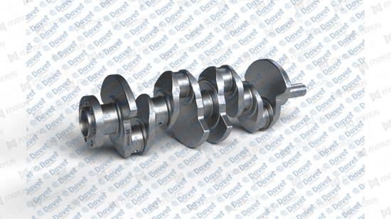 MOTUS 854 Krank Mili Renault Clio Kangoo Megane Ii Logan 1.5dci K9k 14 Metrik - Guclendirilmis / Nitrided  ####